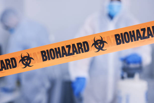 Professional Drug Lab Cleanup technician working in Ramona, SD